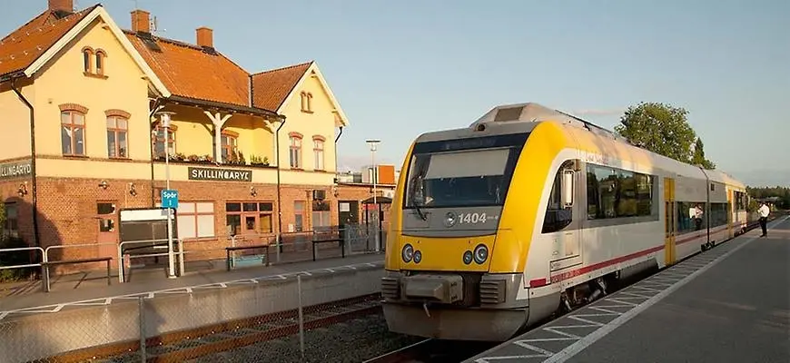 Karta över Vaggeryds position i Sverige