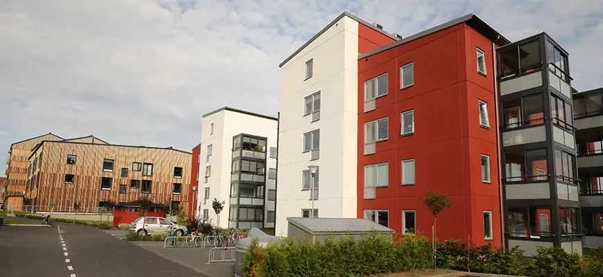 Lägenheter i Skillingaryd.