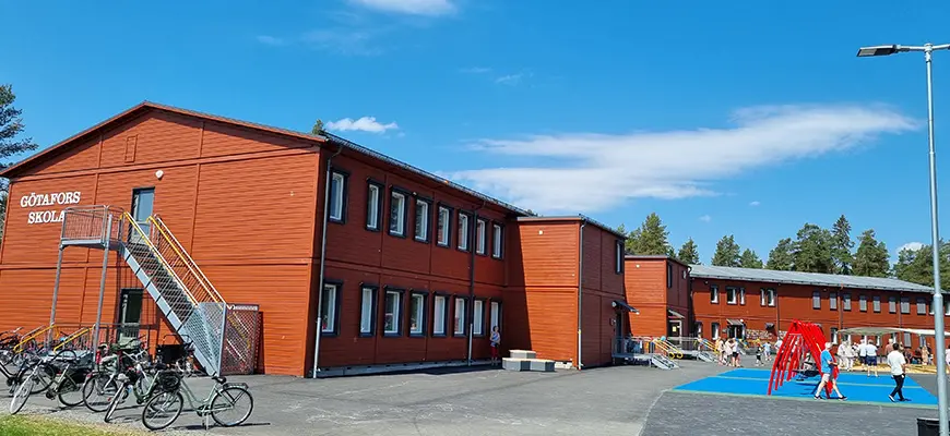 Götafors skola.