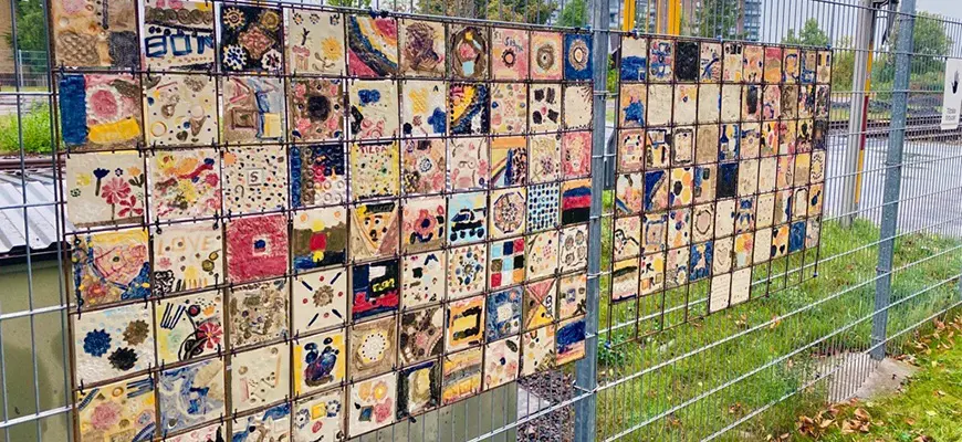 Grillning vid Sörgårdsskolan