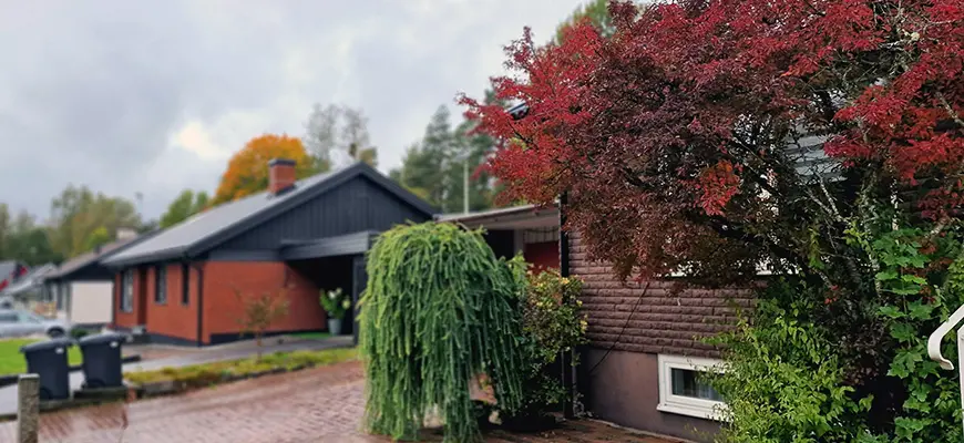 Tegelhus i Vaggeryd.